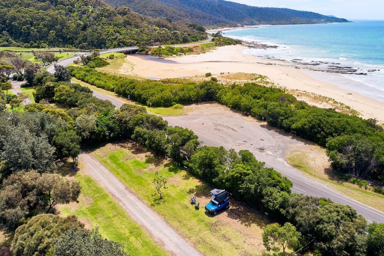 Kennett River Family Caravan Park Wye River Kültér fotó