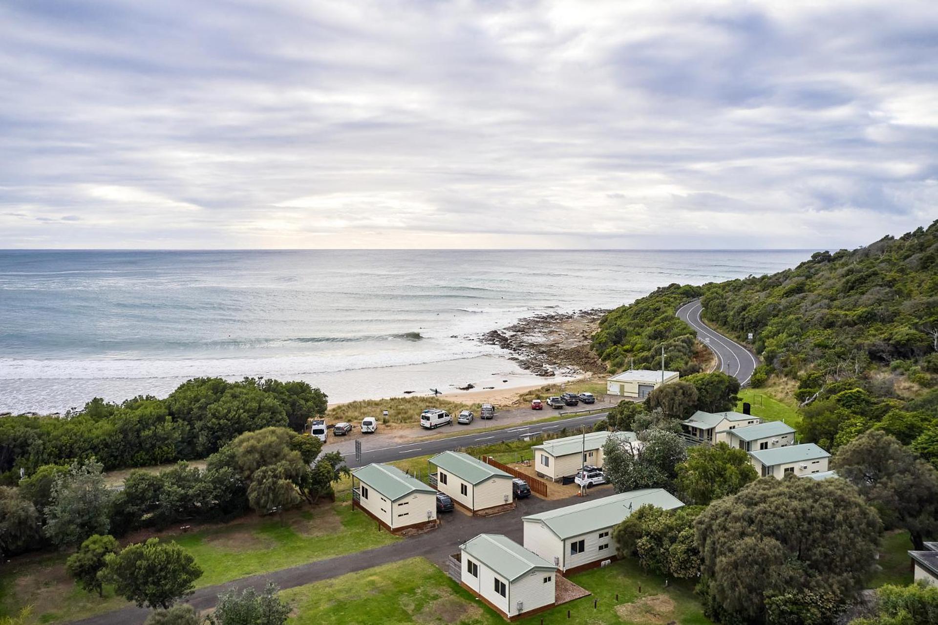 Kennett River Family Caravan Park Wye River Kültér fotó